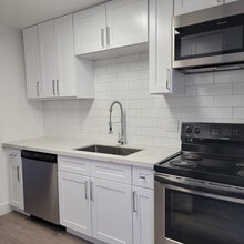 Kitchen view - Palisade Flats