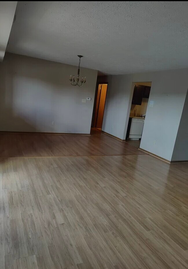 Living room + dining room - 1201 Dutilh Rd