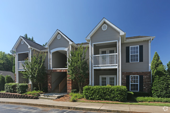 Spacious Patios And Balconies - The Amesbury on West Market