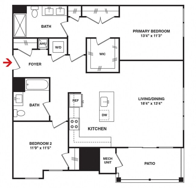 Interior Photo - Beacon Hill