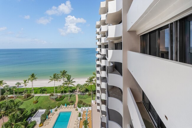 Ocean view Balcony - 4005 Gulf Shore Blvd N