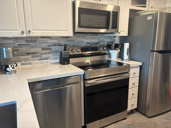 View From Kitchen Stove - 78129 Crimson Ct