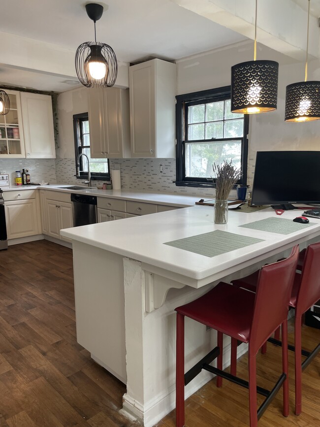 Brand new counter and sink - 710 S Maple St