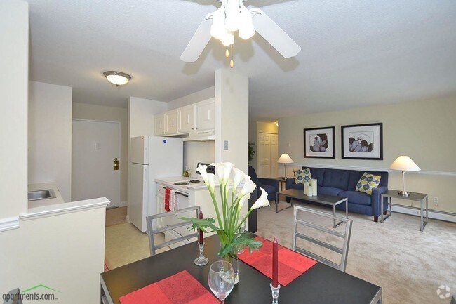 Comedor - Parkview Apartments