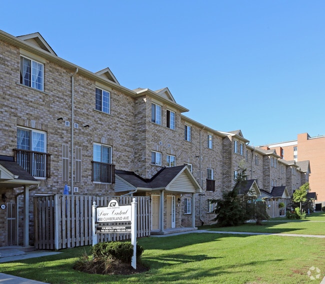 Parc Central Apartments 450 Cumberland Ave Hamilton, ON