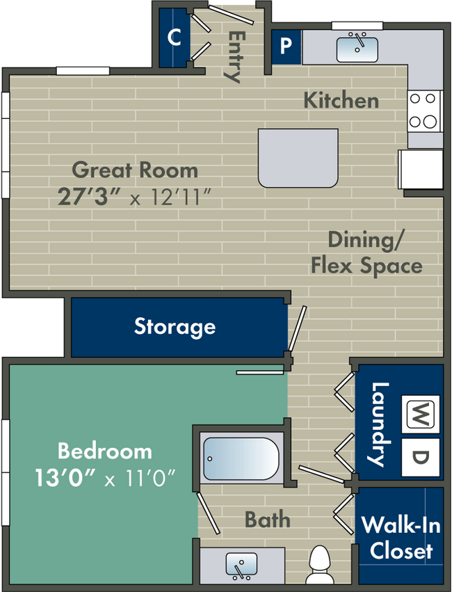 Interior Photo - Cottages at Cades Cove