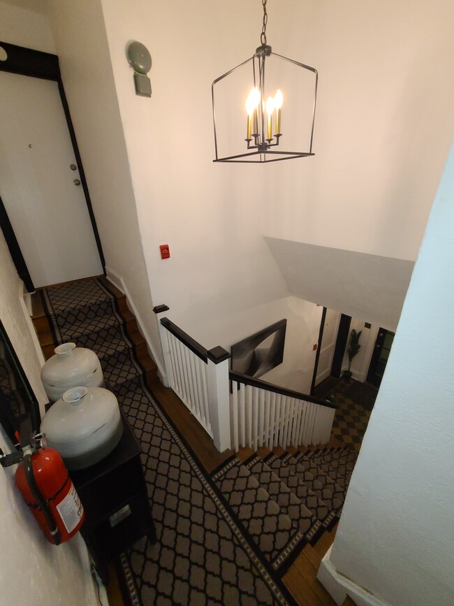 Second Floor Foyer - 6643 Blakemore St