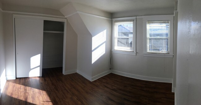 New flooring - 430 Sycamore Ave