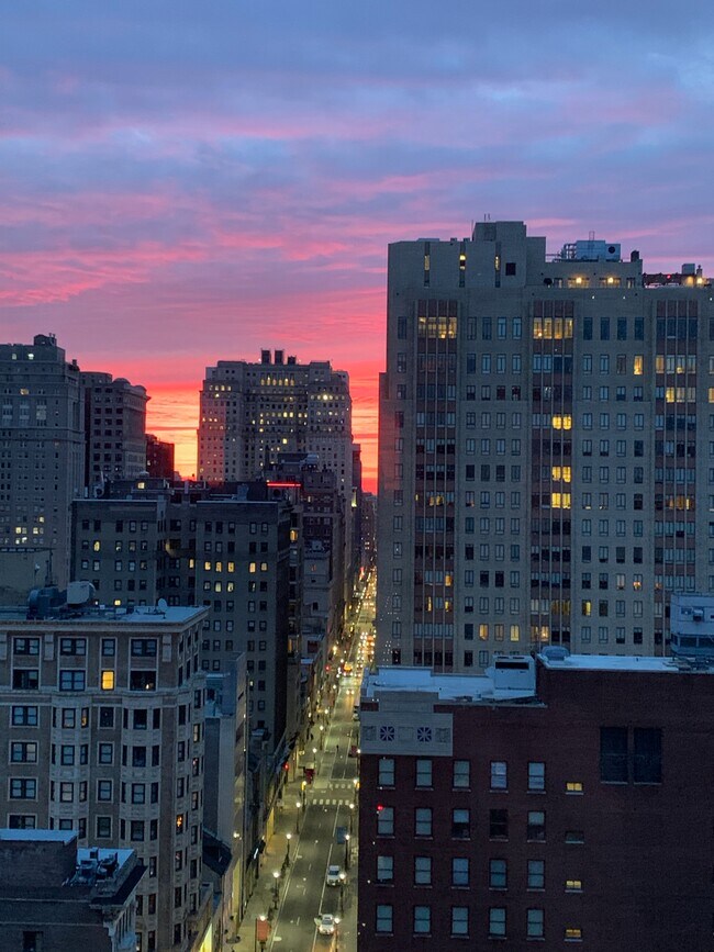 View from the bedroom - 1726 Walnut St