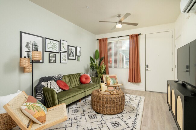 Estudio - Sala de estar/dormitorio - Streamliner 67th