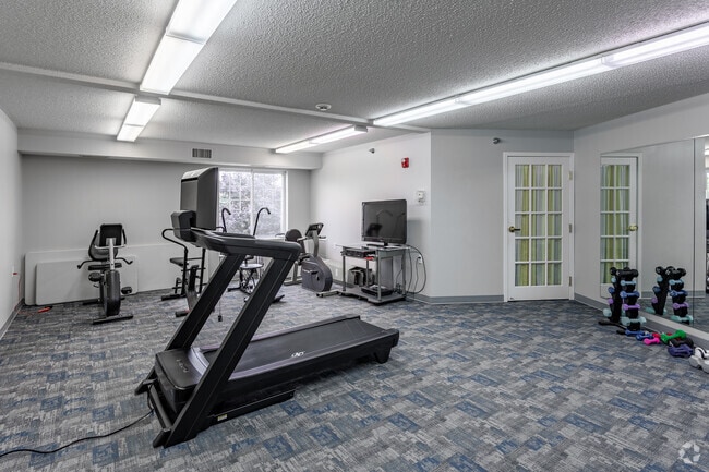 Fitness Center - Boulders Senior Living Apartments