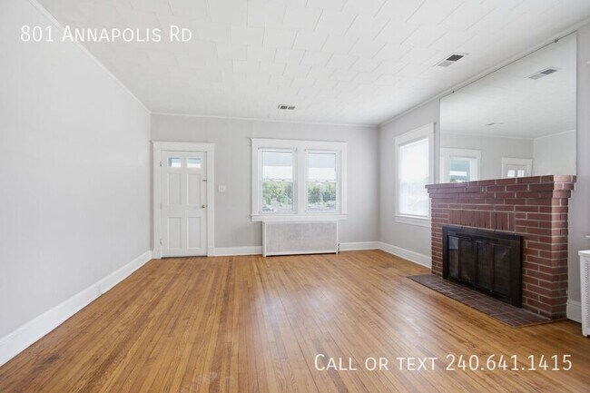 Foto del edificio - 801 Annapolis Rd