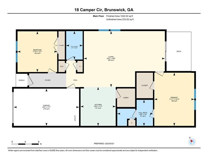Foto del edificio - 18 Camper Cir