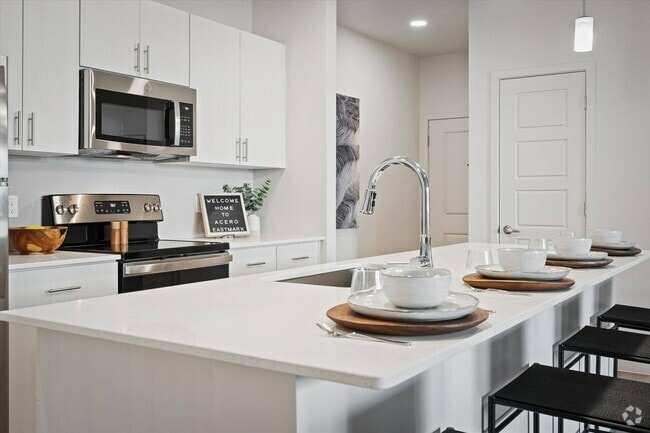 Kitchen Islands - Acero Eastmark