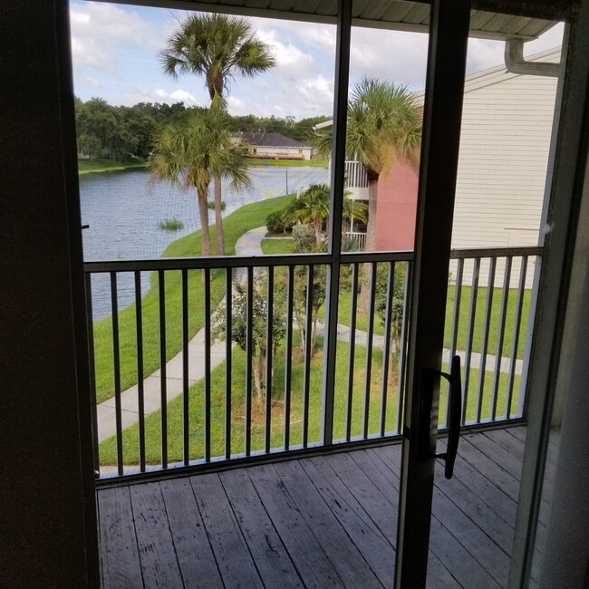 Screened-in lanai - 804 Lake Haven Sq