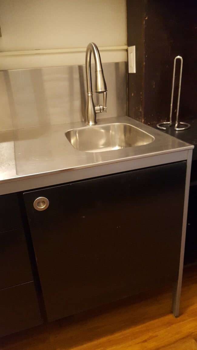 Kitchen at Sink - 1737 E Carson St