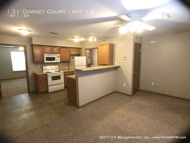 Hickory Grove 131 One Bedroom Third Floor Apartment For Rent In