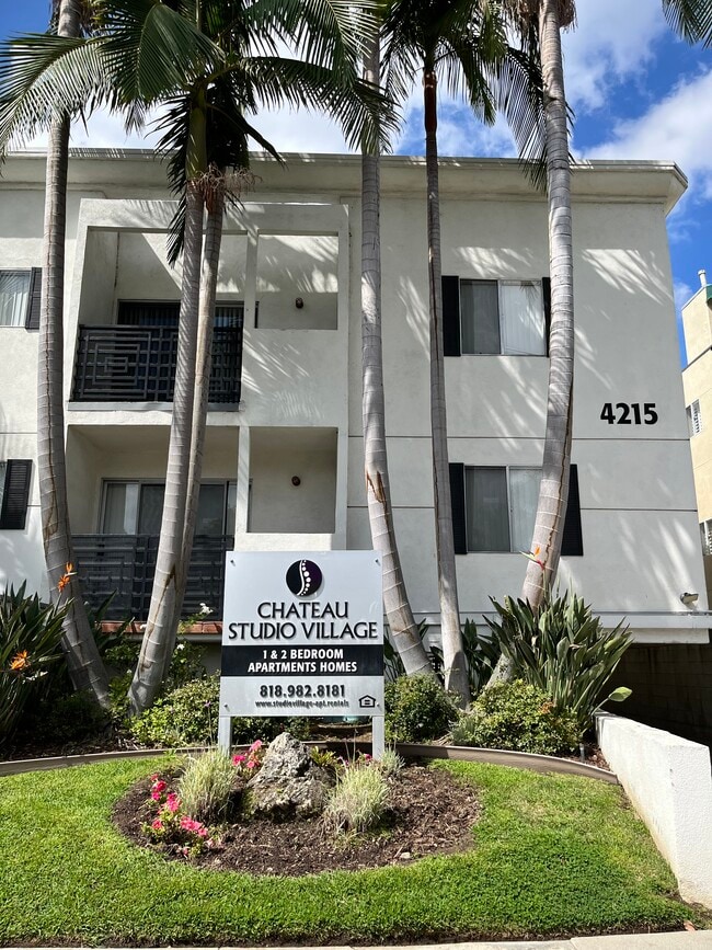 Building Photo - Chateau Studio Village Apartments