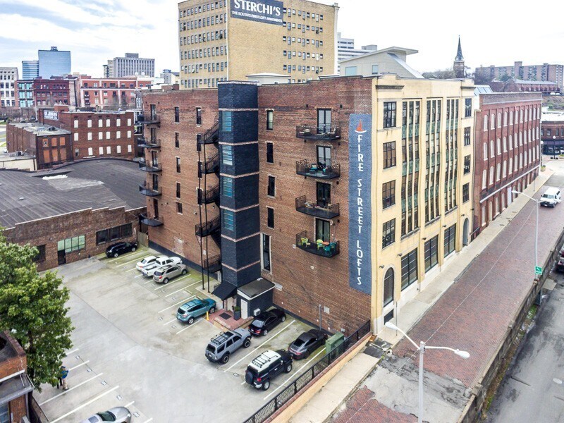 1BR Fire Street Lofts in Downtown Knoxvil... - 1BR  Fire Street Lofts in Downtown Knoxvil...