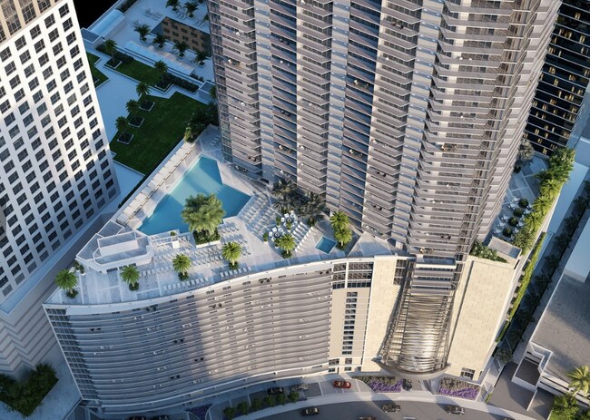 Foto del edificio - 1102 Brickell Bay Dr