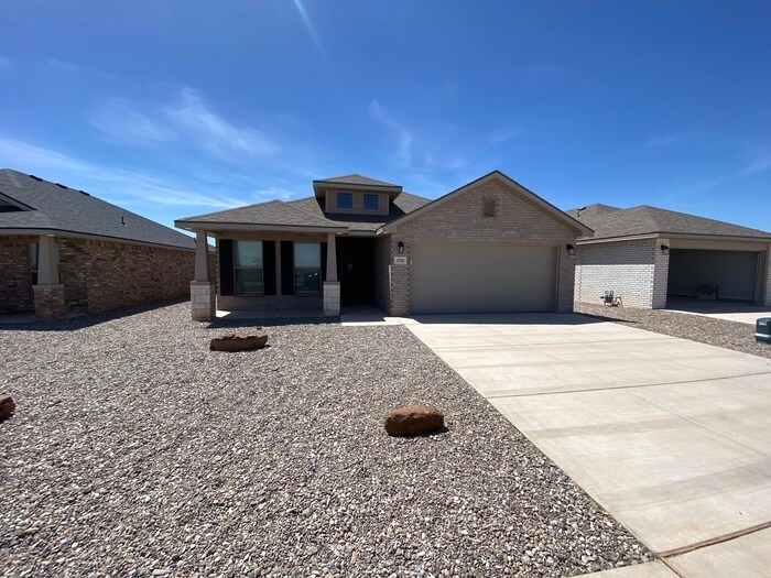 New construction in Lone Star Trails! 3 be... House Rental in Midland, TX