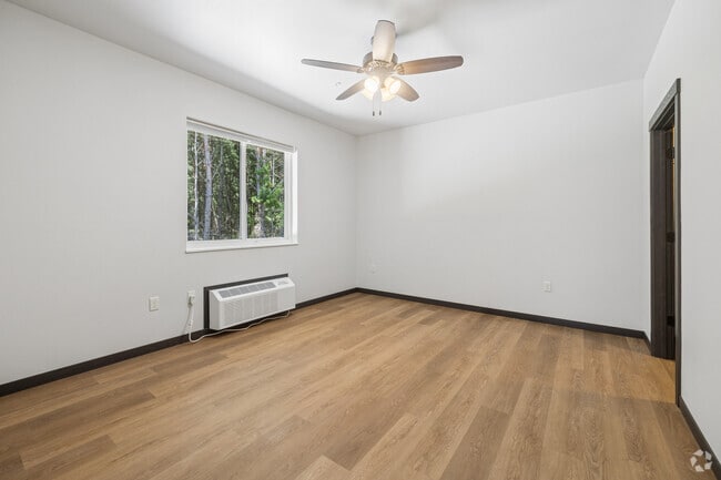 1BR, 1BA - 805SF - Bedroom - Bartlett Crossing II