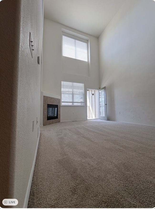 Living Room - 8490 Canyon Rim Trl Townhome