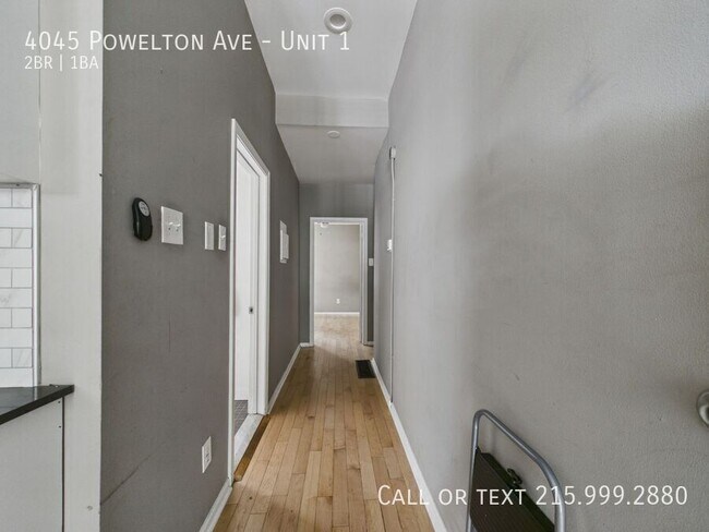 Foto del edificio - 4045 Powelton Ave
