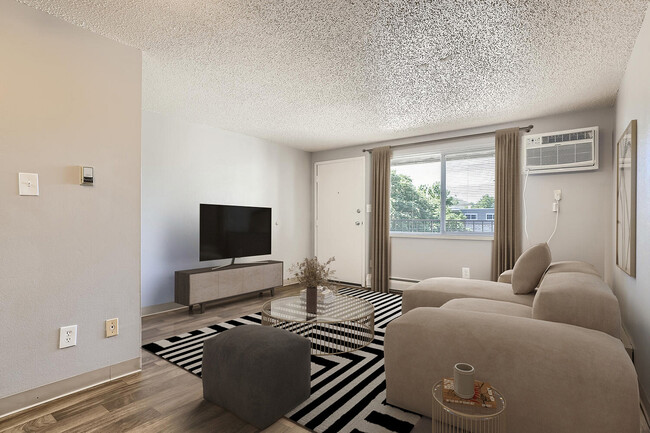 FH Staged Unit Interior 2 - Fox Hill