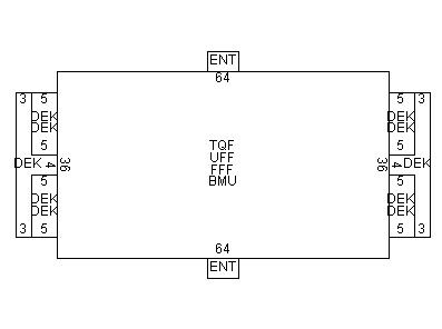 Edificio 1-4 Huella - Darby Field Commons