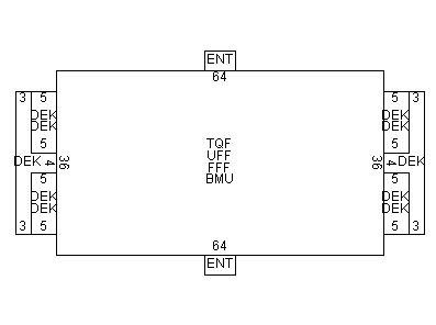 Building 1-4 Footprint - Darby Fields Forever