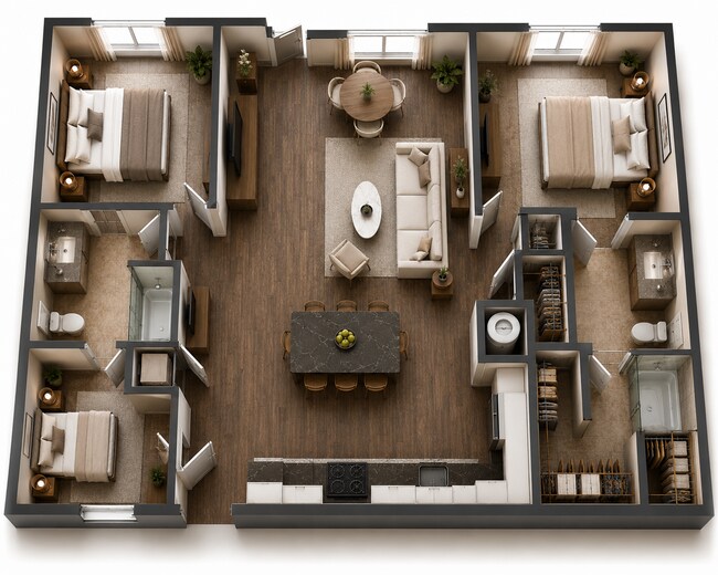 Foto del edificio - 1 bedroom, 1 bath apartment home in Othello