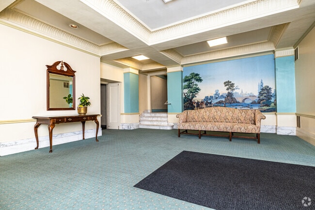 Lobby - The Ambassador Apartments