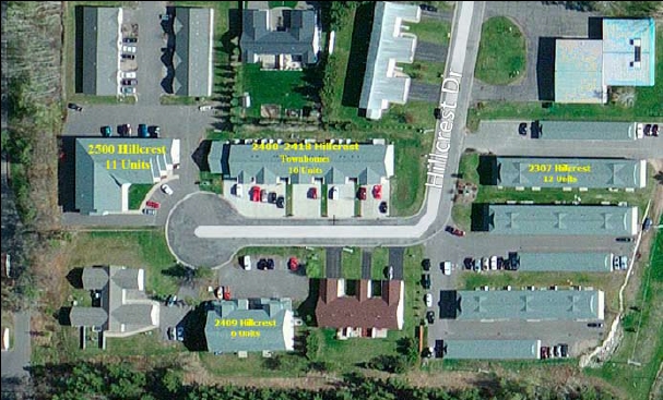 Aerial Photo - 2307 Hillcrest Dr