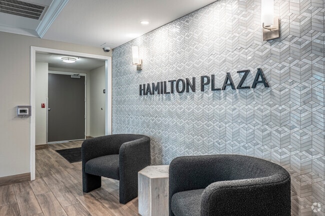 Lobby Photo - Hamilton Plaza
