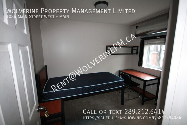 Photo du bâtiment - 4 blocks from McMaster on Main St