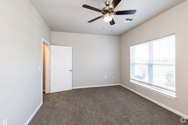 3BR, 2BA - 1,249SF Bedroom - The Fairways Apartment Homes