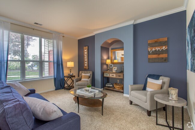 2BR, 2BA - 1,160 SF Model - Enclave at Winghaven