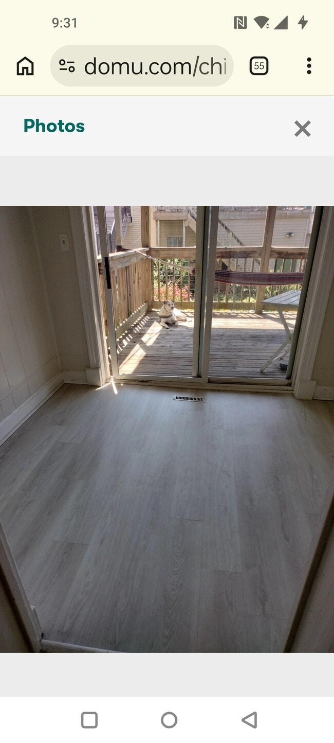 Dinning area - 1943 W Oakdale Ave