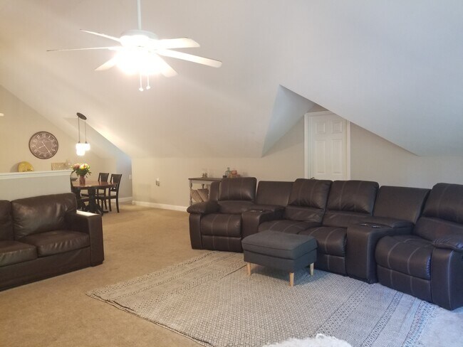Living room open to dinette and kitchen - 2101 Beneventum Ct
