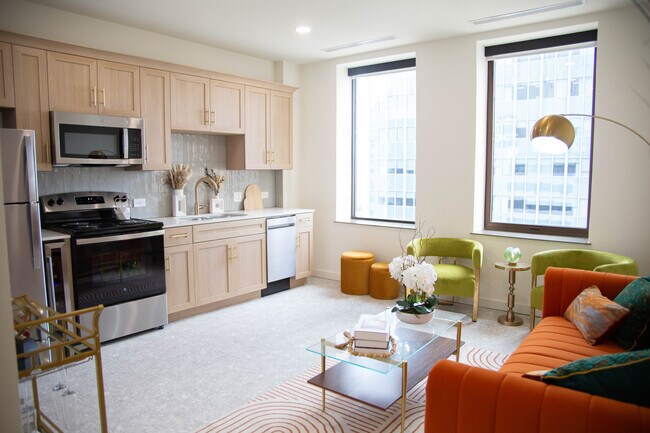 Living Room & Kitchen - The Harlow