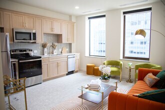 Living Room & Kitchen - The Harlow