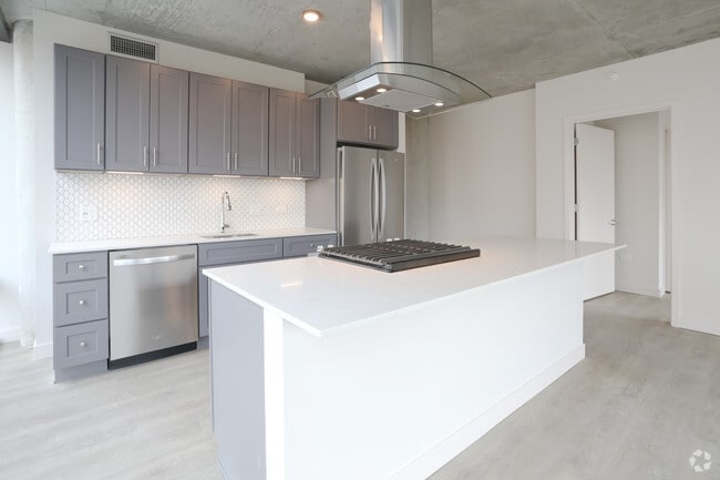 2 BR, 2 BA - Kitchen - Four50 Residences