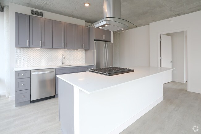 2 BR, 2 BA - Kitchen - Four50 Residences