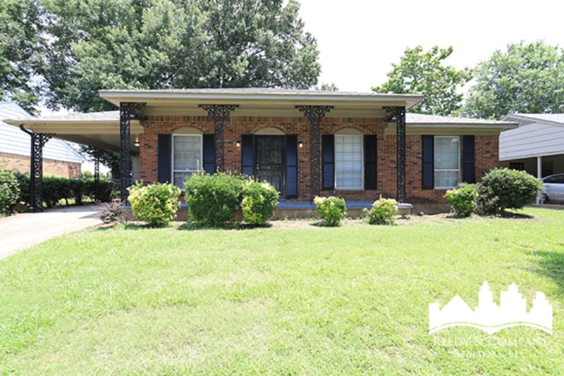 3250 S Goodlett St, Memphis, TN 38118 House Rental in Memphis, TN