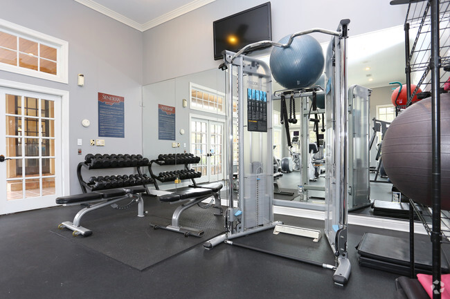 Fitness Center - Barton Creek Villas