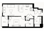 1 Bedroom C