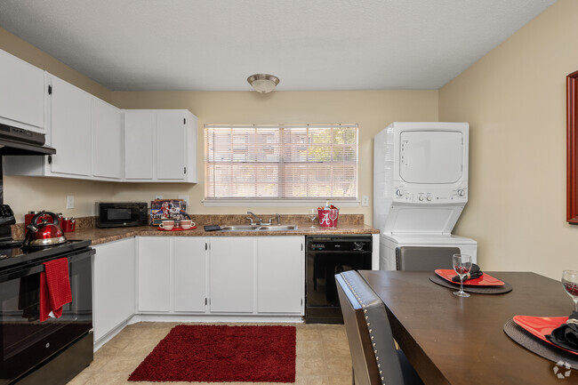 2HAB, 1BA - 900 ft² - Cocina - Fountain Square Apartment Homes