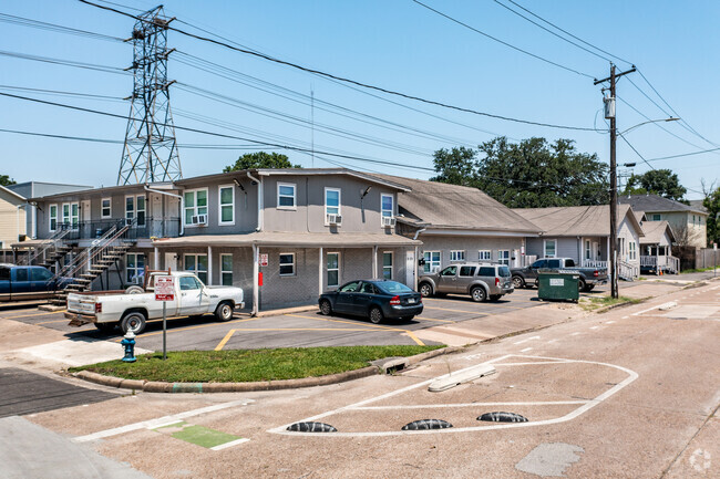 At the Corner of Elysian and Mcneil Streets - Elysian Apartments