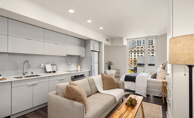 Photo - Incredible Pioneer Square Studio Available Now! Apartment